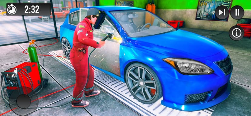Car Mechanic : Junkyard Empire screenshot 4 - screenshot