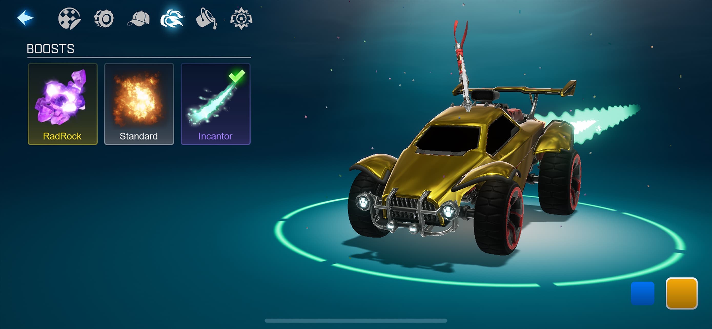 Rocket League Sideswipe screenshot 7 - screenshot