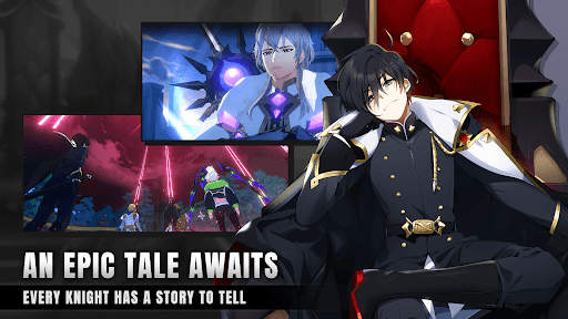 Lord of Heroes: anime games screenshot 2 - screenshot
