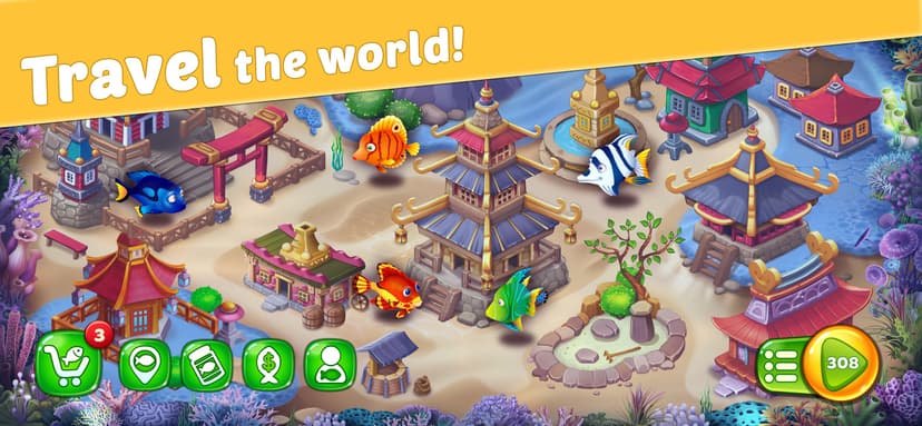 Reef Rescue: Match 3 Adventure screenshot 3 - screenshot