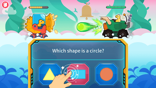 Robot Math Games for kids screenshot 1 - screenshot