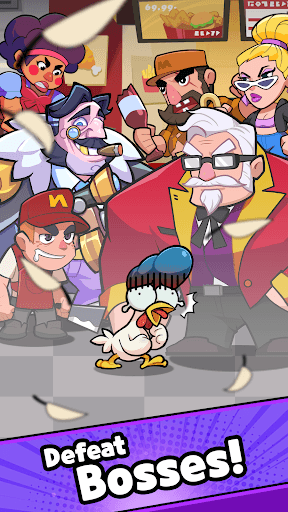 Cluck Avengers - Idle RPG screenshot 4 - screenshot