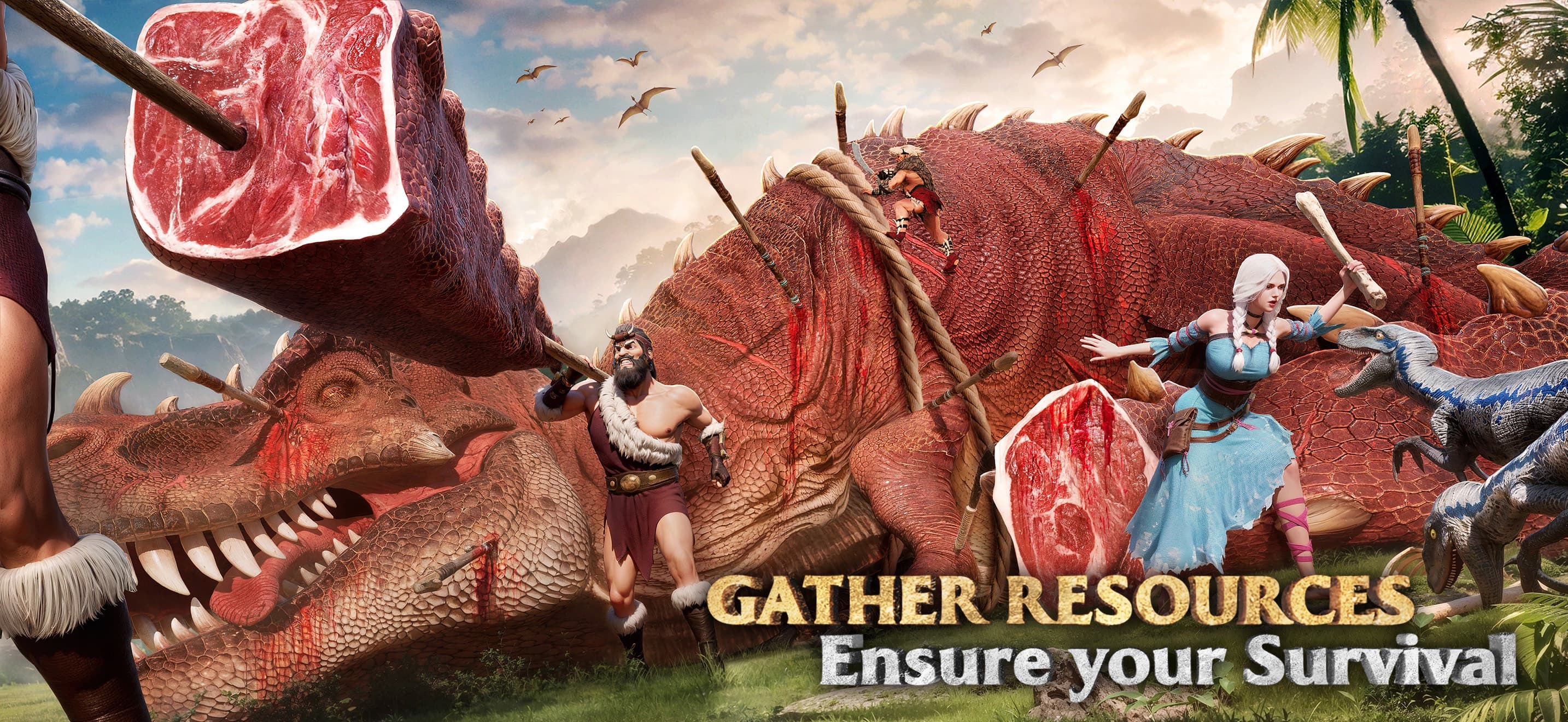 Savage Survival: Jurassic Isle screenshot 4 - screenshot
