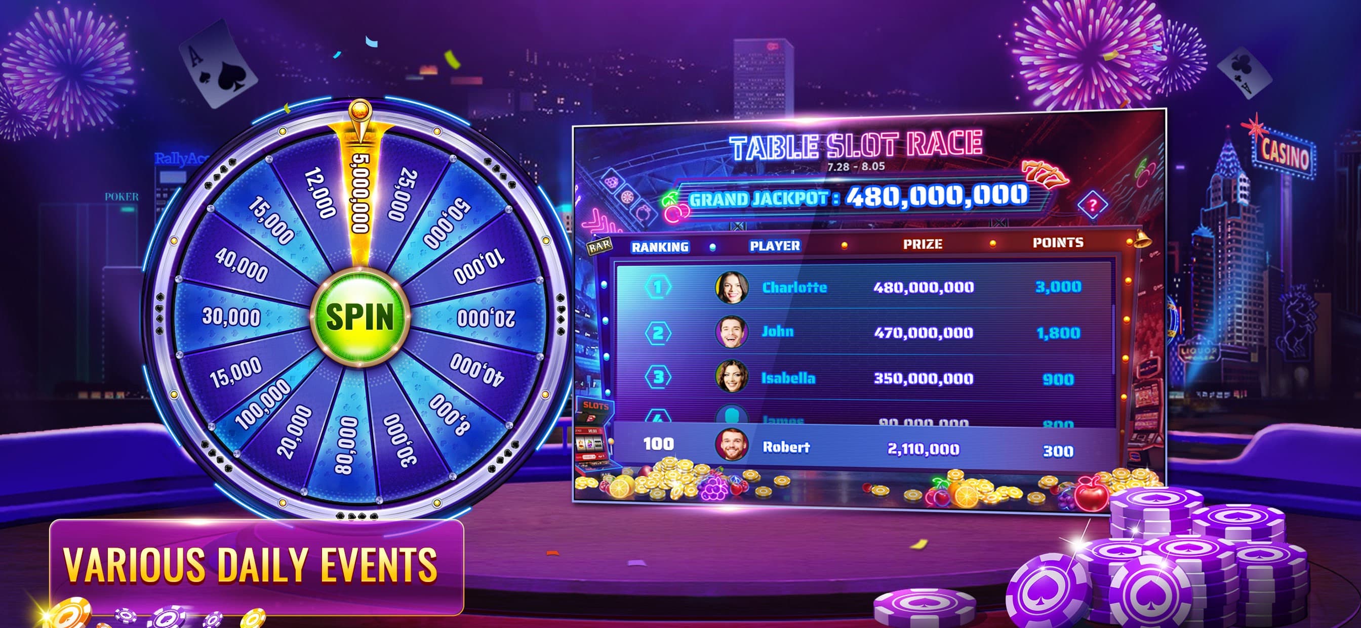 RallyAces Poker - Texas Holdem screenshot 5 - screenshot