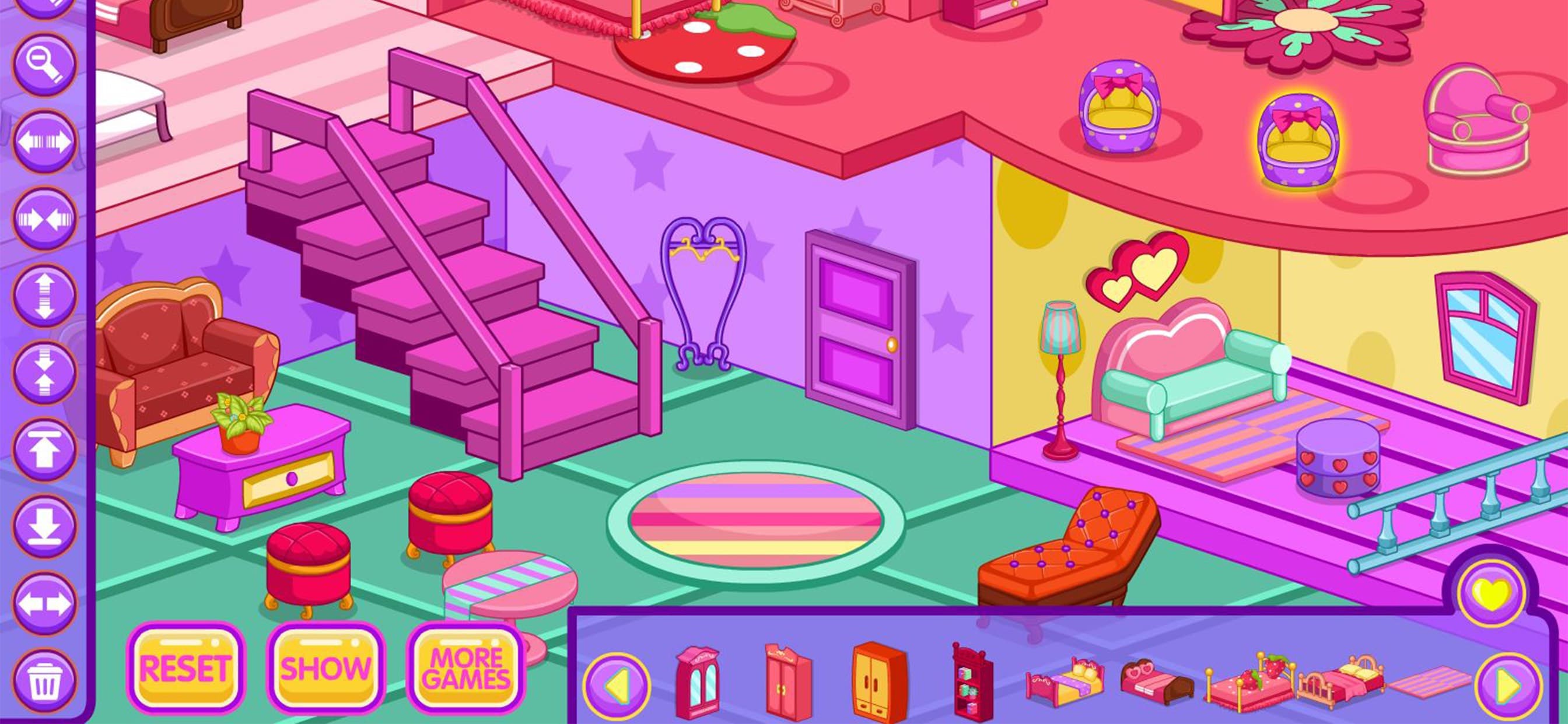 Interior home decoration game screenshot 3 - screenshot