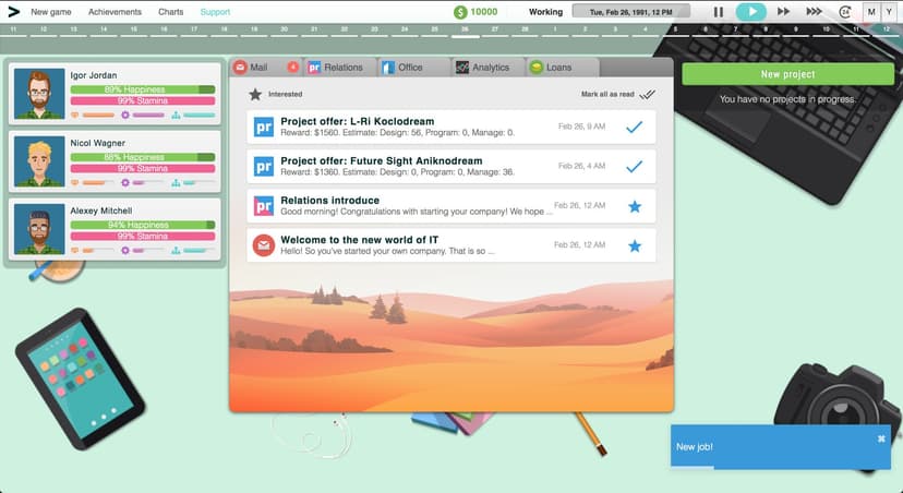 Null - screenshot