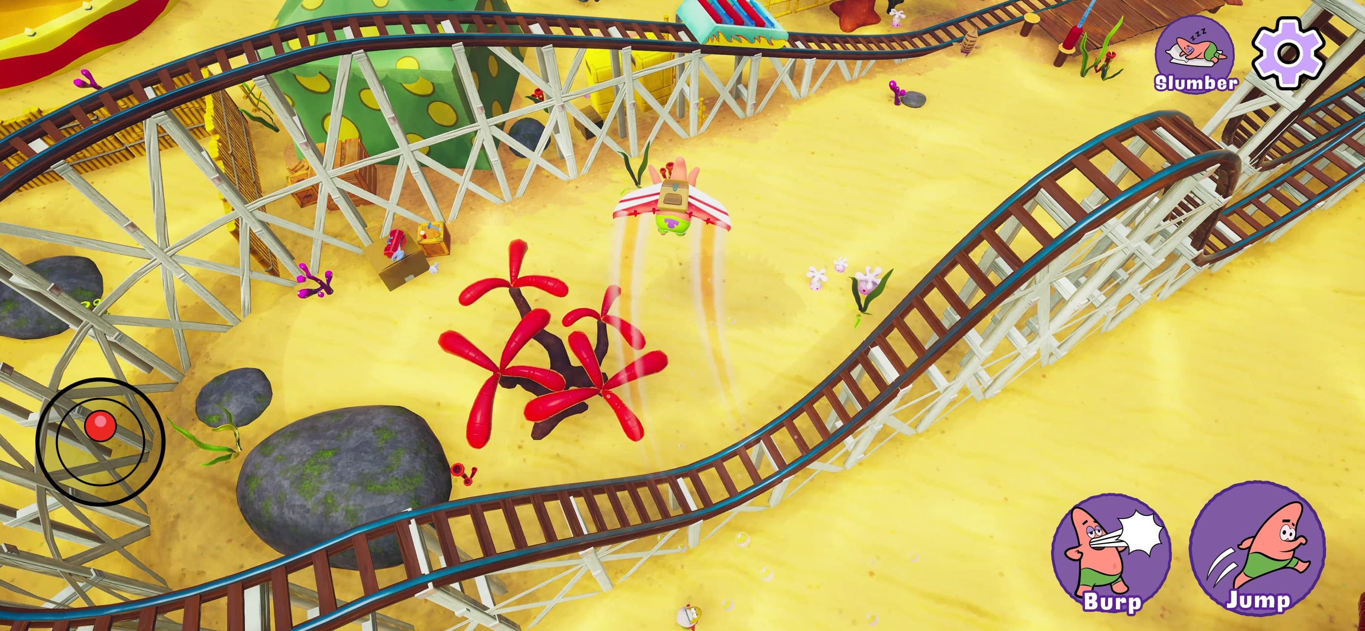 The Patrick Star Game screenshot 5 - screenshot