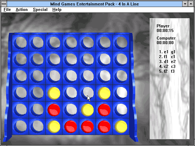 Null - screenshot