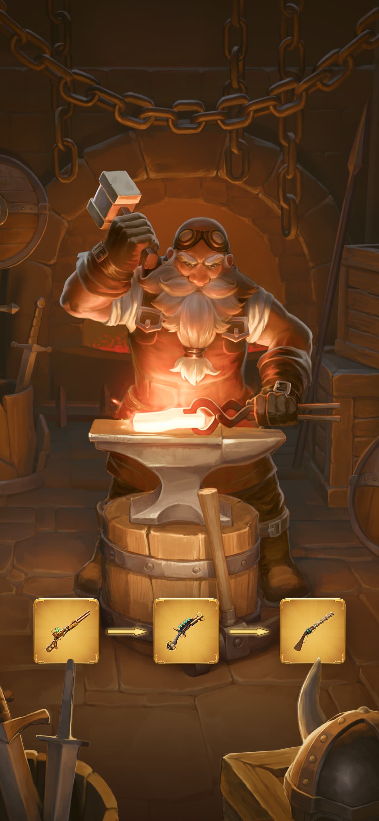Heroics－Fantasy Fable Idle RPG screenshot 8 - screenshot