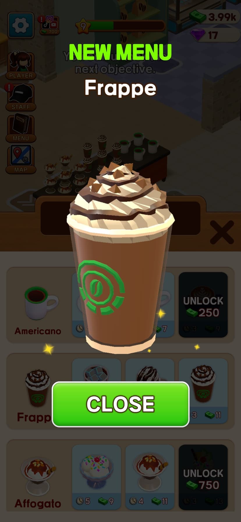 Cafe Life: Coffee Mania screenshot 5 - screenshot