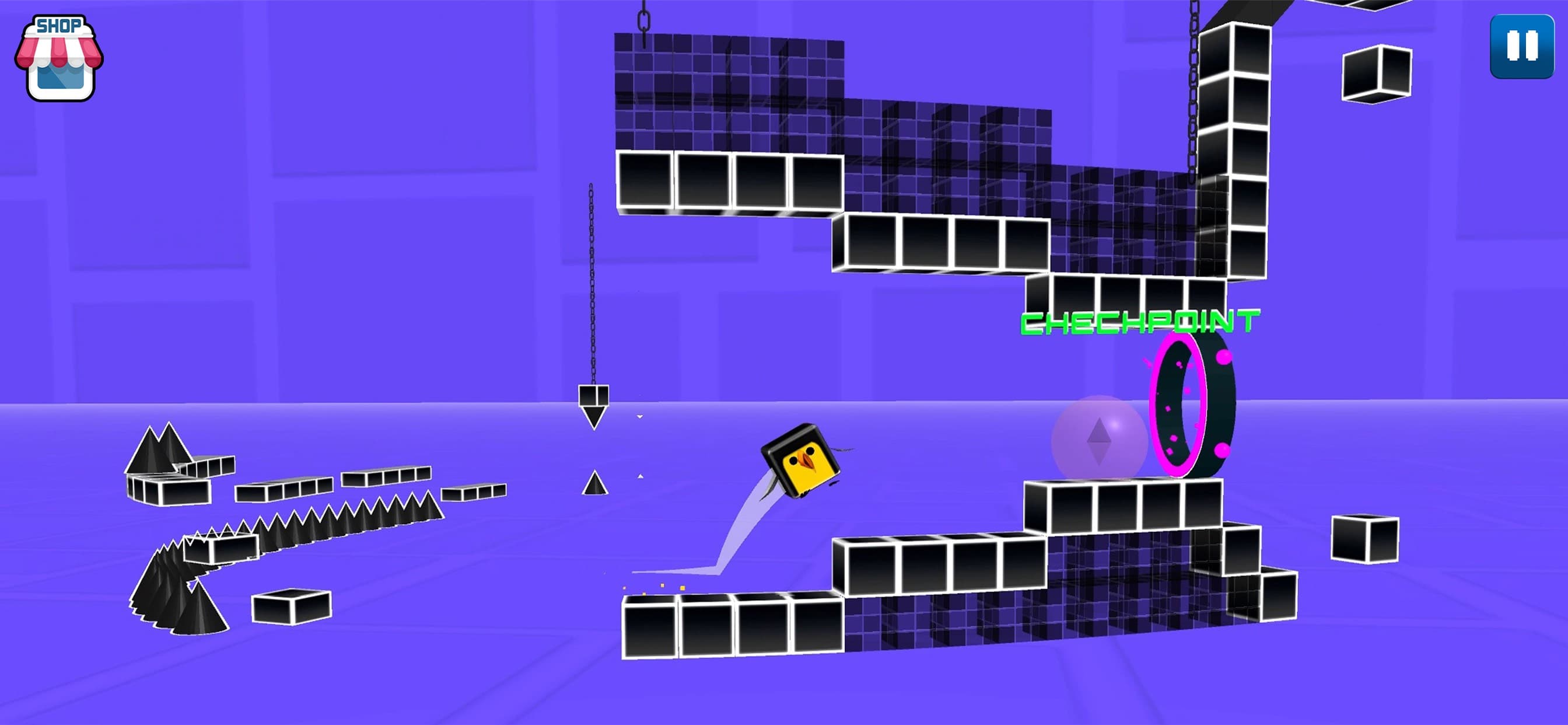 Impossible Jump 3d : 3dash screenshot 2 - screenshot