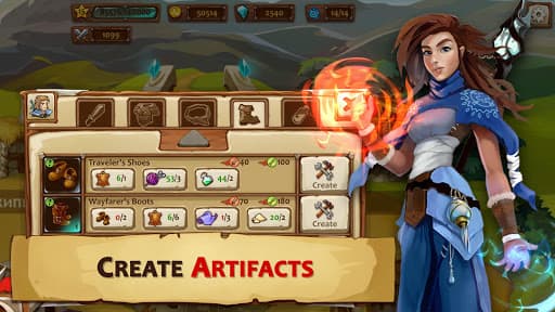 Braveland Heroes screenshot 3 - screenshot