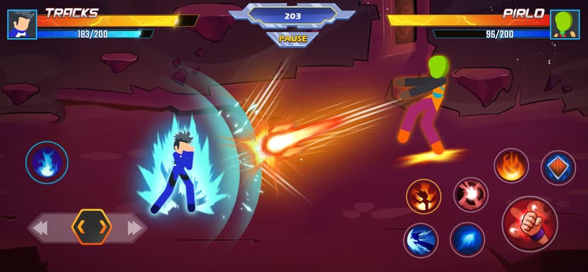 Super Stickman Fight screenshot 5 - screenshot