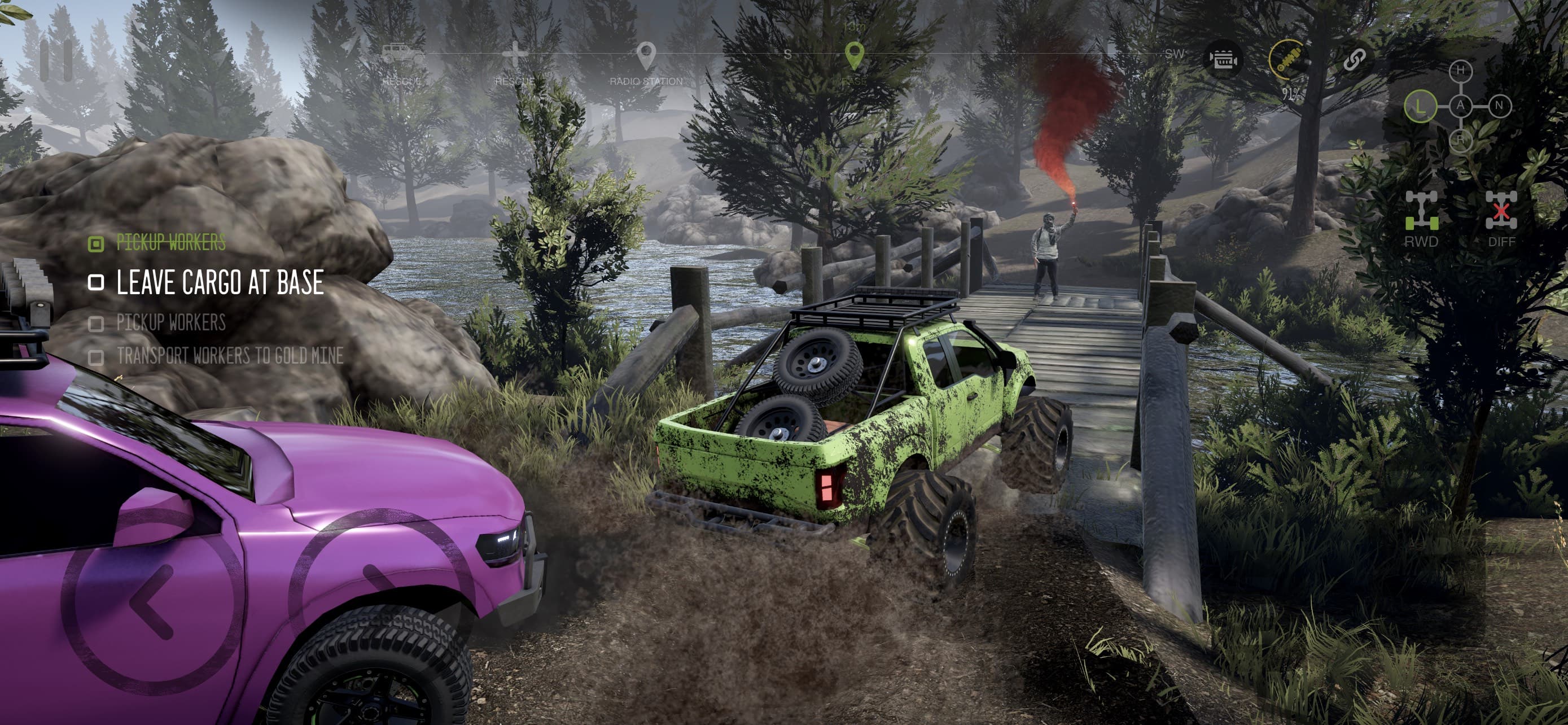 Mudness Offroad Car Simulator screenshot 8 - screenshot