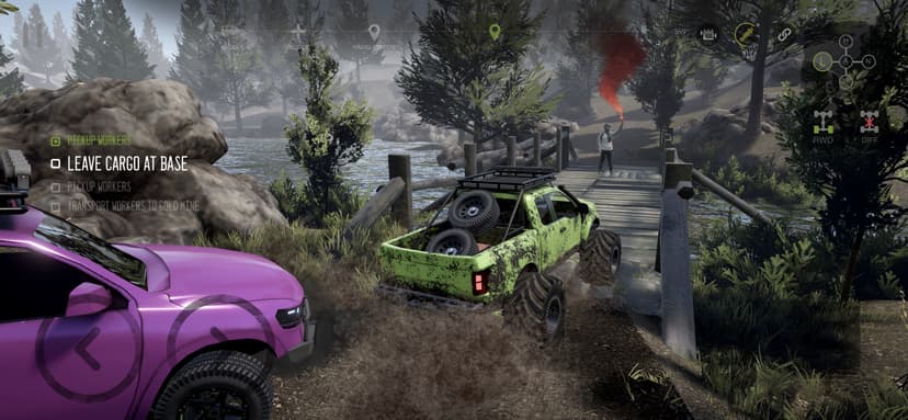 Mudness Offroad Car Simulator screenshot 8 - screenshot