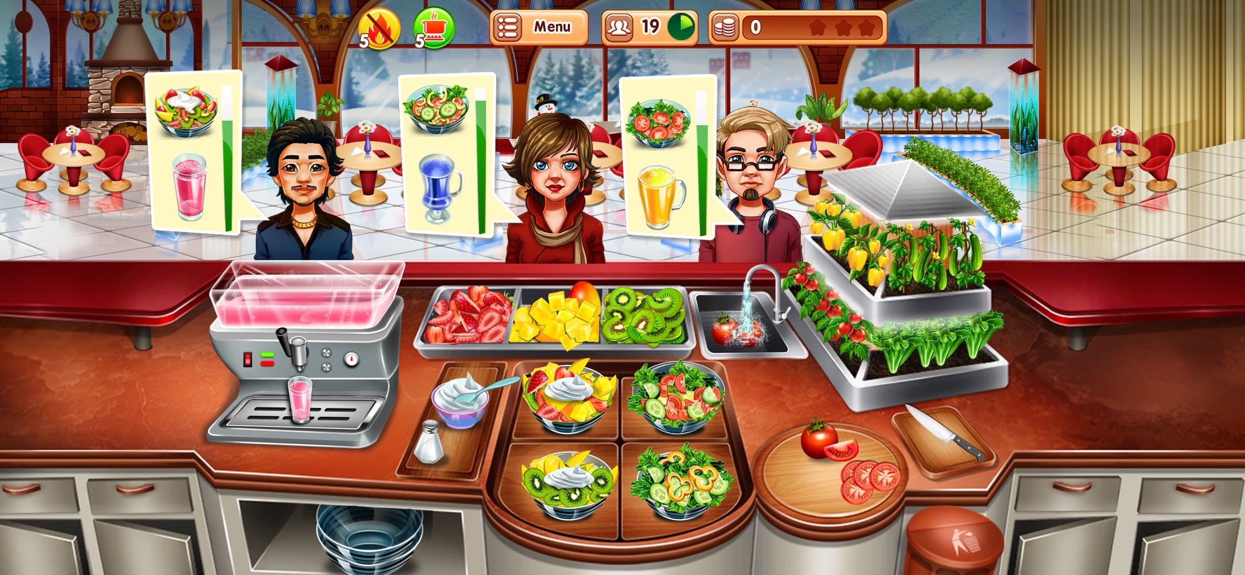 Cooking Fest : Cooking Games screenshot 4 - screenshot