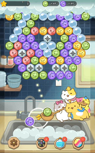 MitchiriNeko Bubble: Shooter screenshot 21 - screenshot