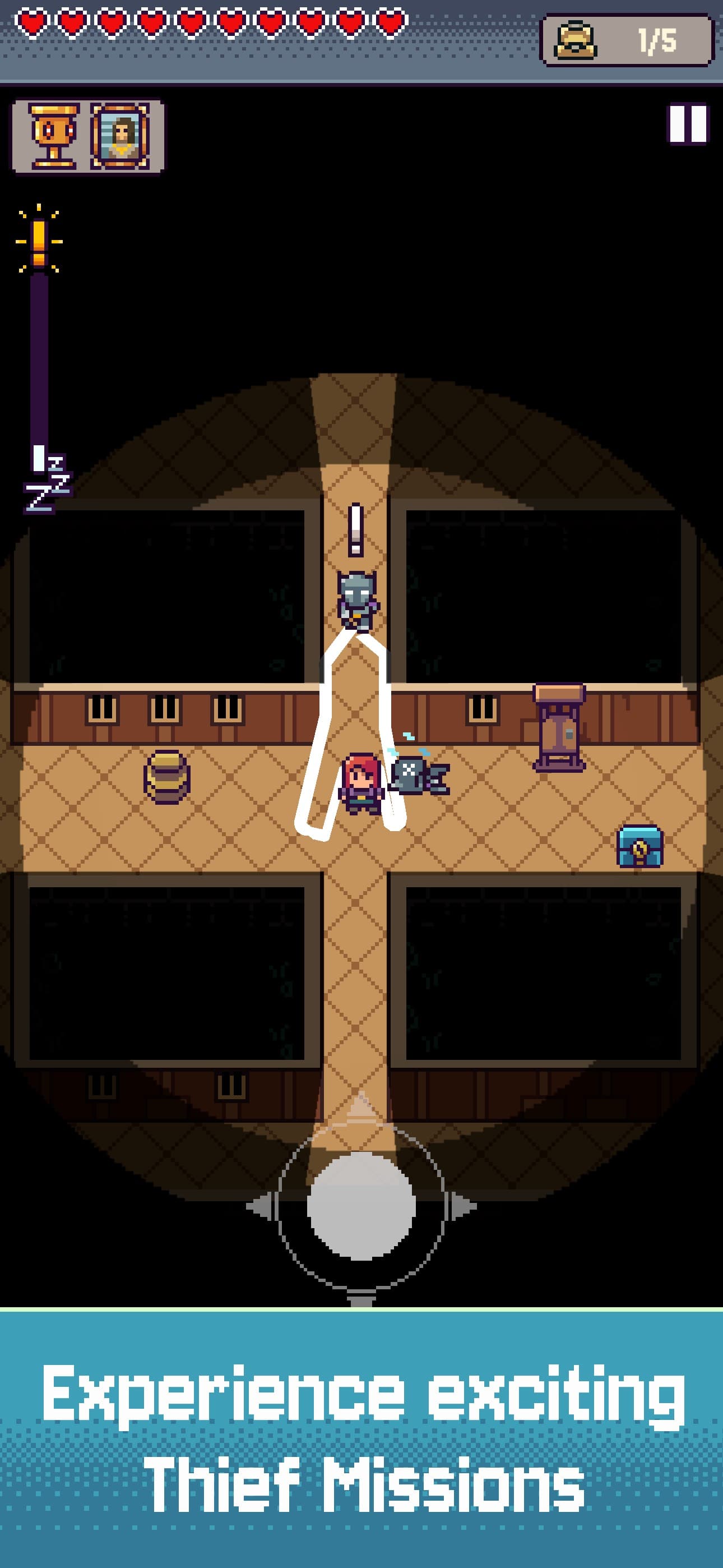 Idle Thief Village: Retro RPG screenshot 3 - screenshot