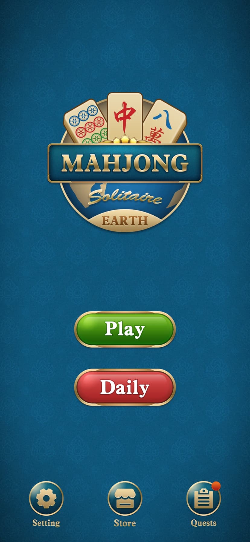 Mahjong Solitaire: Earth screenshot 3 - screenshot