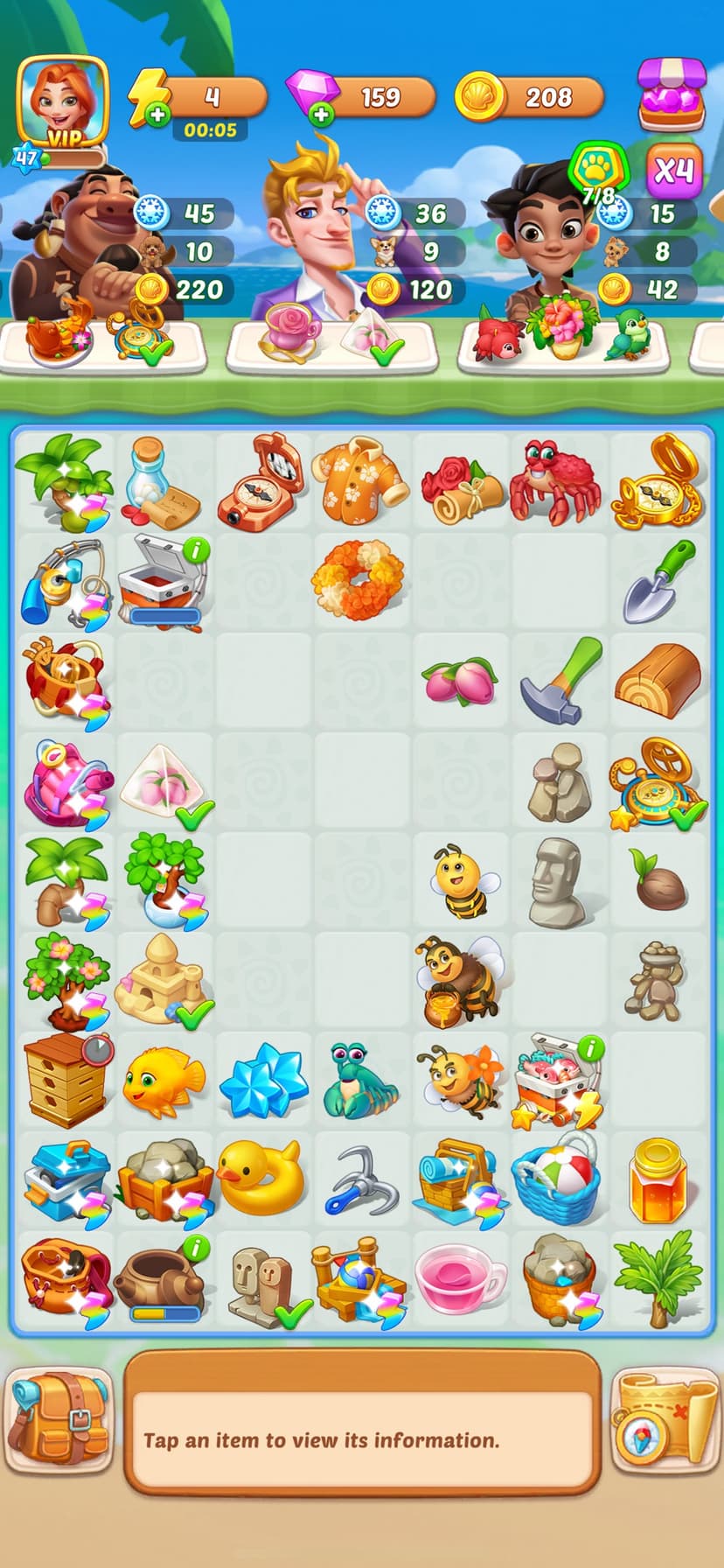 Adventure Island Merge screenshot 1 - screenshot