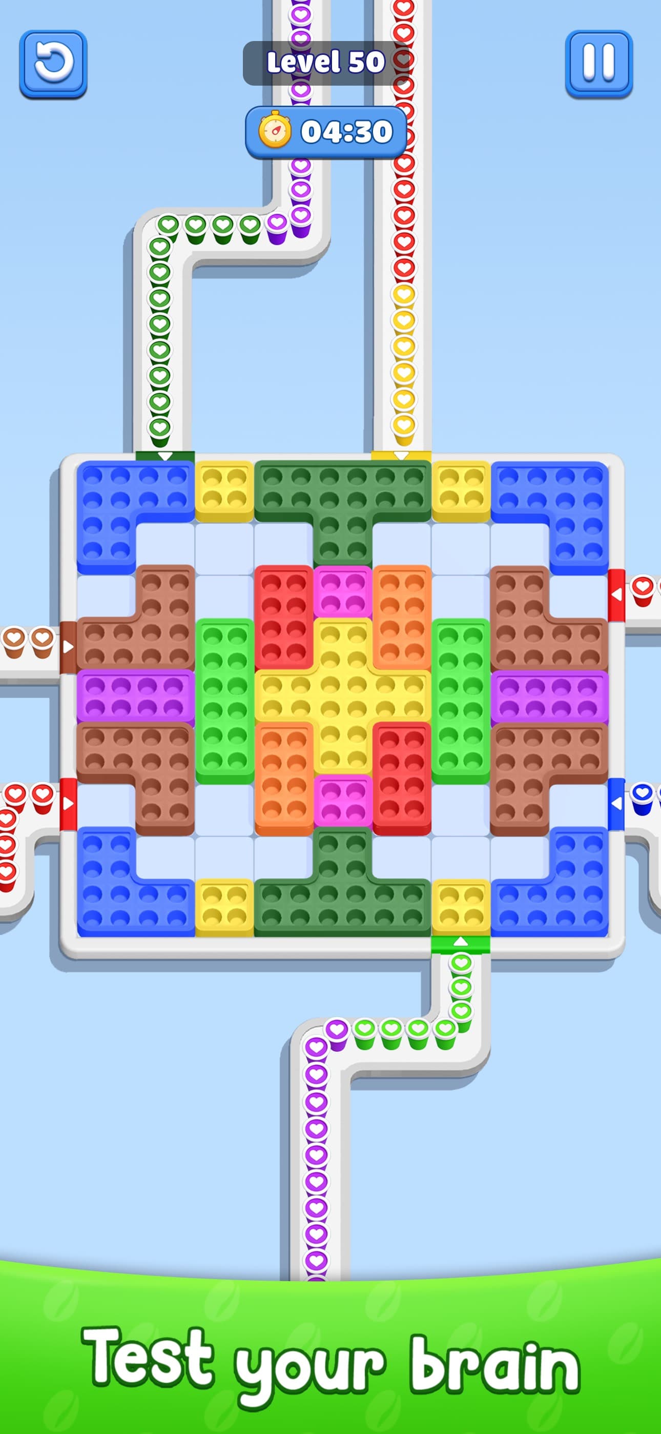 Coffee Master: Color Block screenshot 2 - screenshot