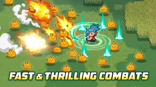 Guardian War: RPG Pixel Hero screenshot 12 - screenshot