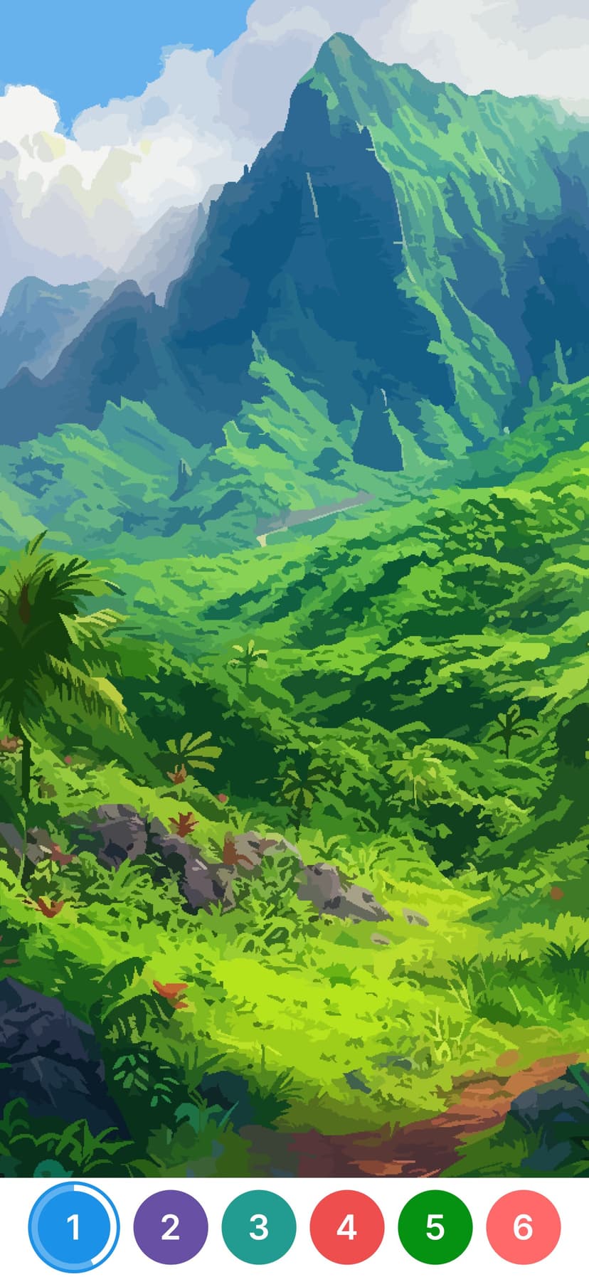 Oil Color: Paint By Number screenshot 1 - screenshot