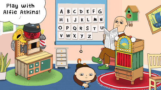 Play ABC, Alfie Atkins screenshot 3 - screenshot