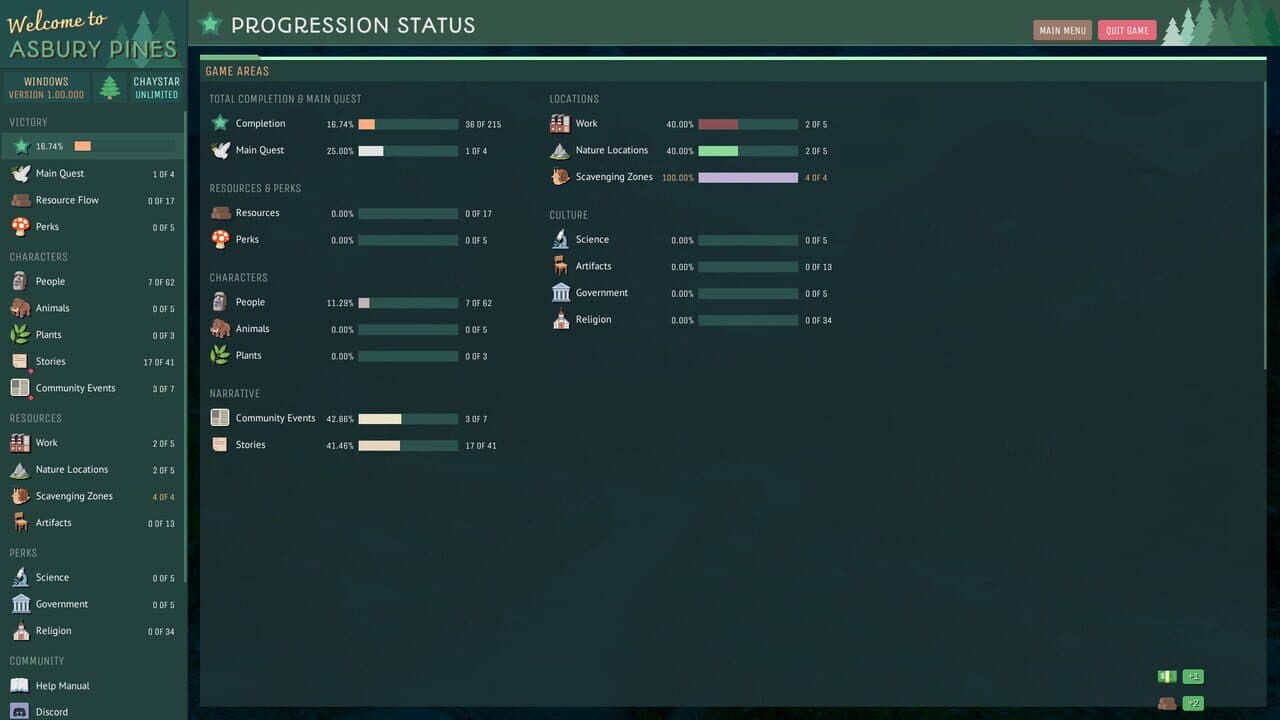 Null - screenshot