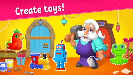 Toy maker, factory: kids games screenshot 11 - screenshot
