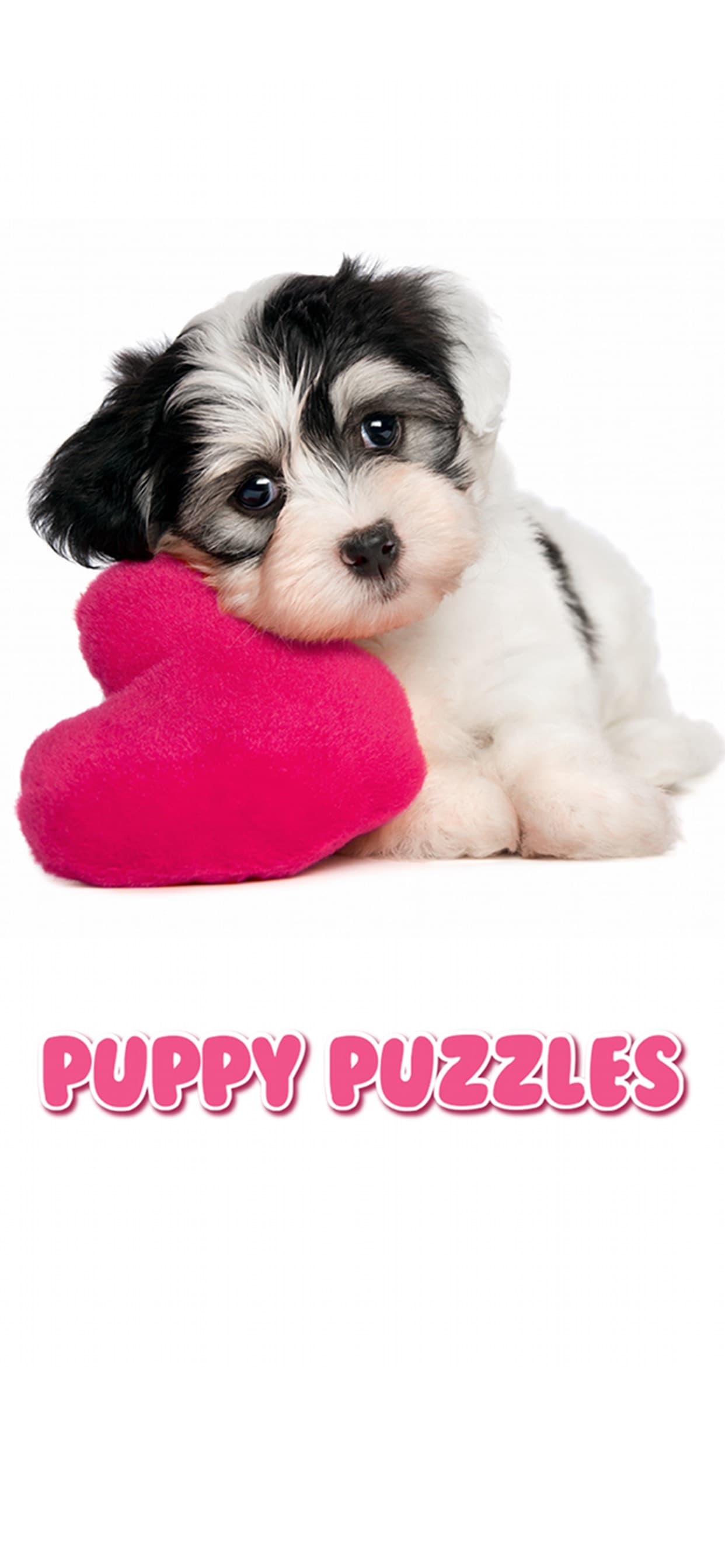 Cute Puppy Jigsaw Puzzle Games screenshot 1 - screenshot