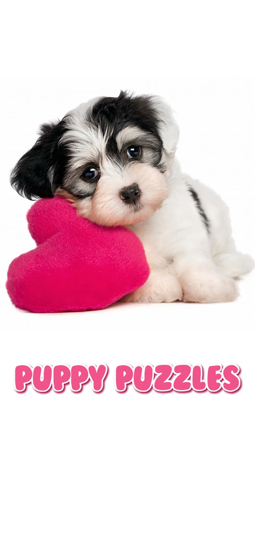 Cute Puppy Jigsaw Puzzle Games screenshot 1 - screenshot