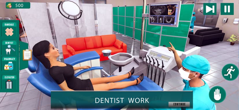 Dream Hospital Real Doctor Sim screenshot 2 - screenshot