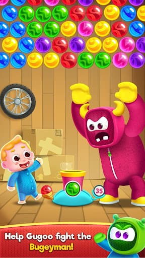 Bubble Shooter - Toys Pop screenshot 3 - screenshot