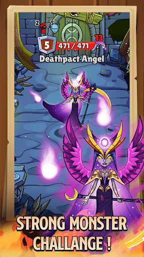 Monster Tales: RPG Card Game screenshot 8 - screenshot
