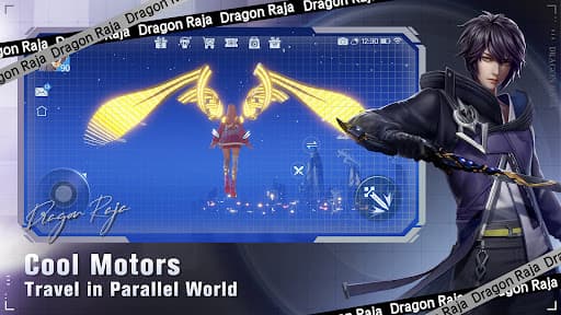 Dragon Raja: Anime MMORPG screenshot 6 - screenshot