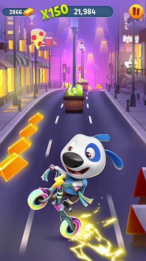 Talking Tom Gold Run screenshot 3 - screenshot