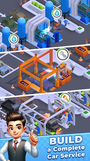 Chrome Garage: Idle Cars screenshot 20 - screenshot