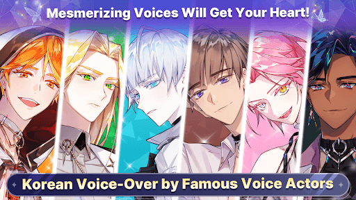 Arcana Twilight : Anime game screenshot 2 - screenshot