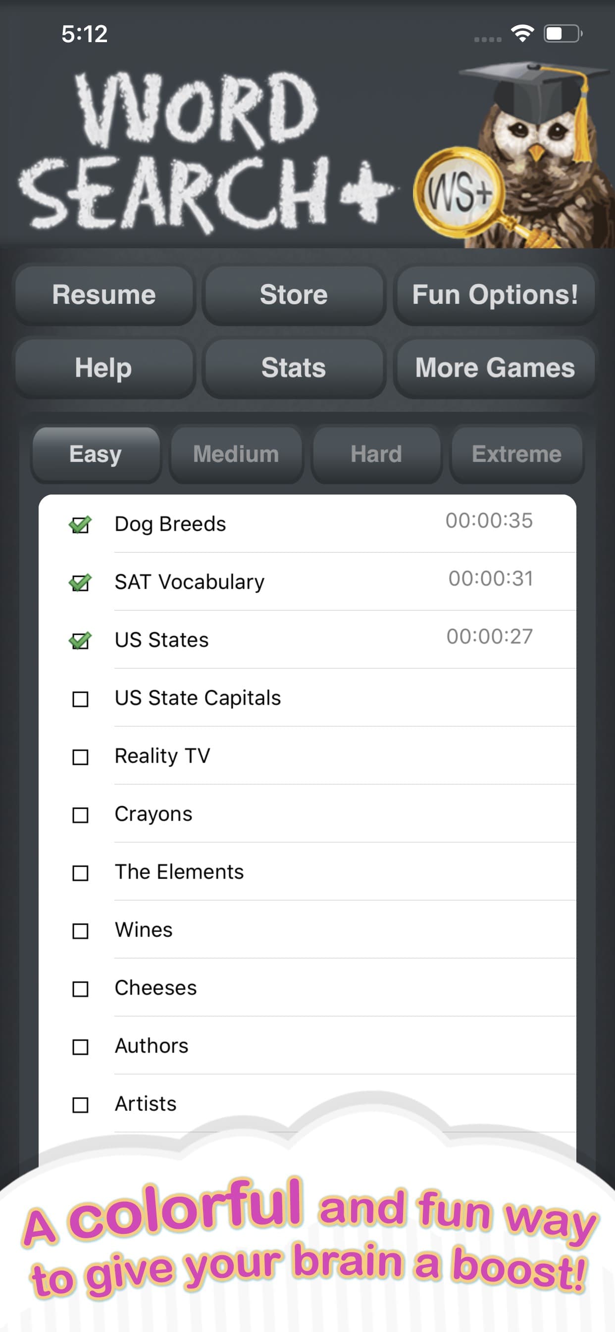 Word Search + screenshot 5 - screenshot