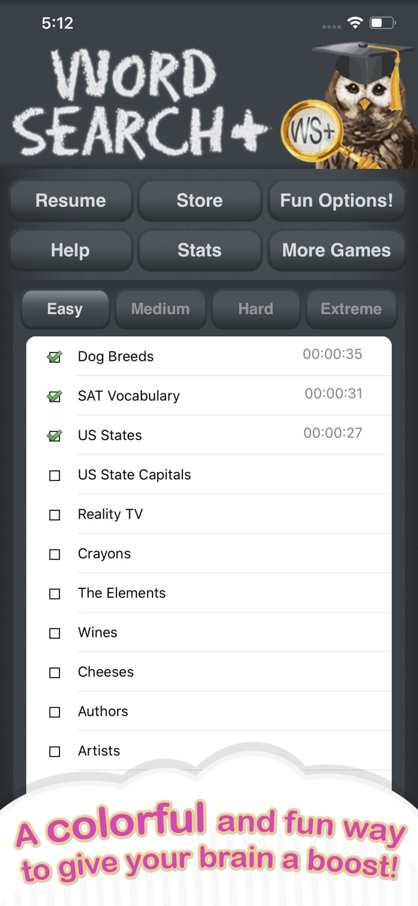 Word Search + screenshot 5 - screenshot