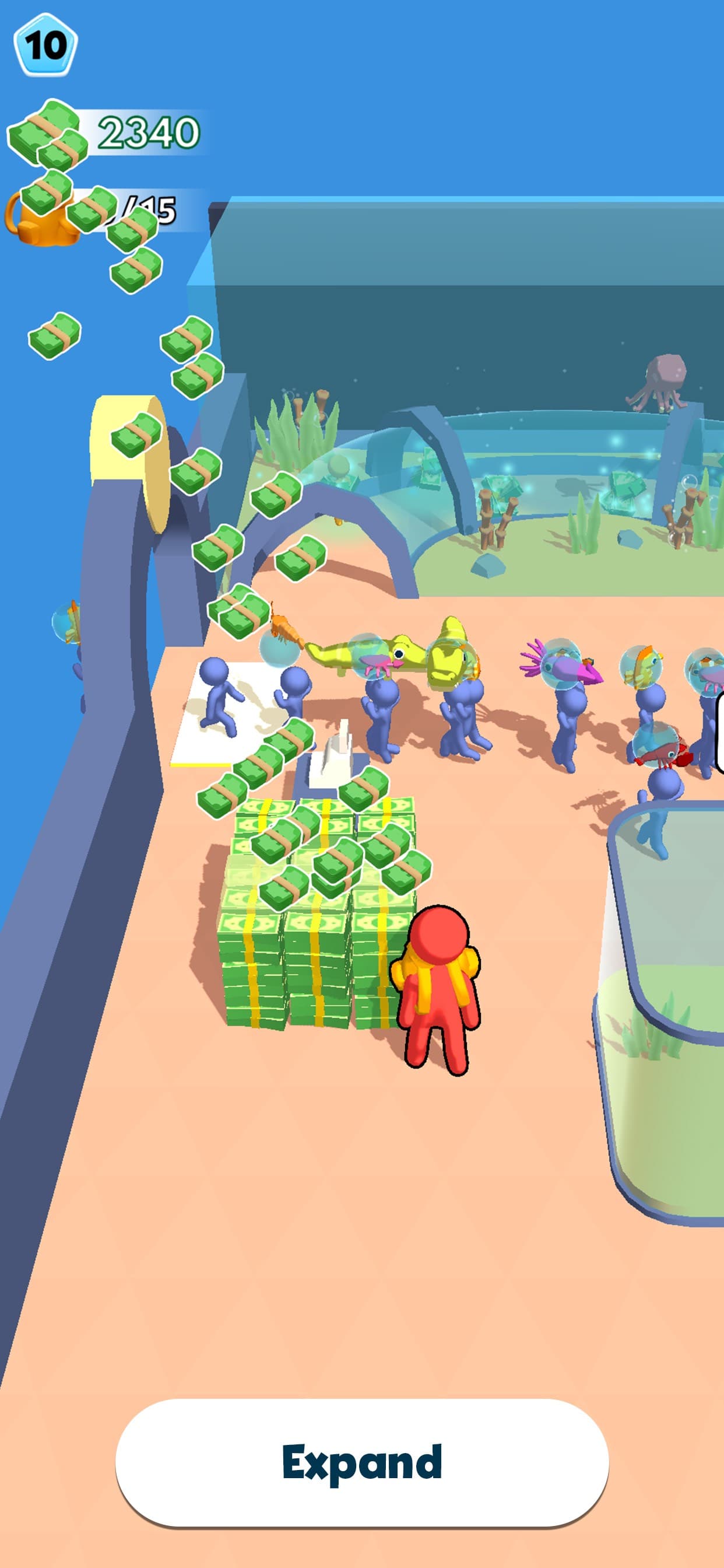 Aquarium Land - Fishbowl World screenshot 4 - screenshot
