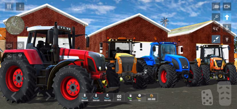 Farming Tractor Simulator 2023 screenshot 1 - screenshot