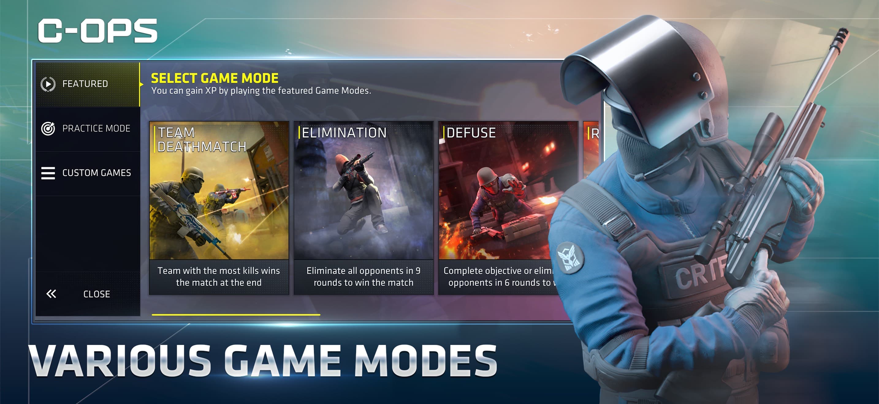 Critical Ops: Online PvP FPS screenshot 5 - screenshot