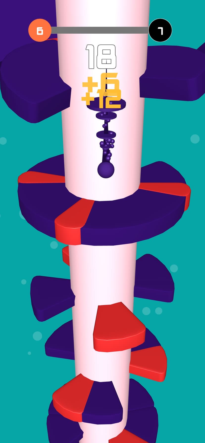 Ball Smash 3D : Hit Same Color screenshot 6 - screenshot