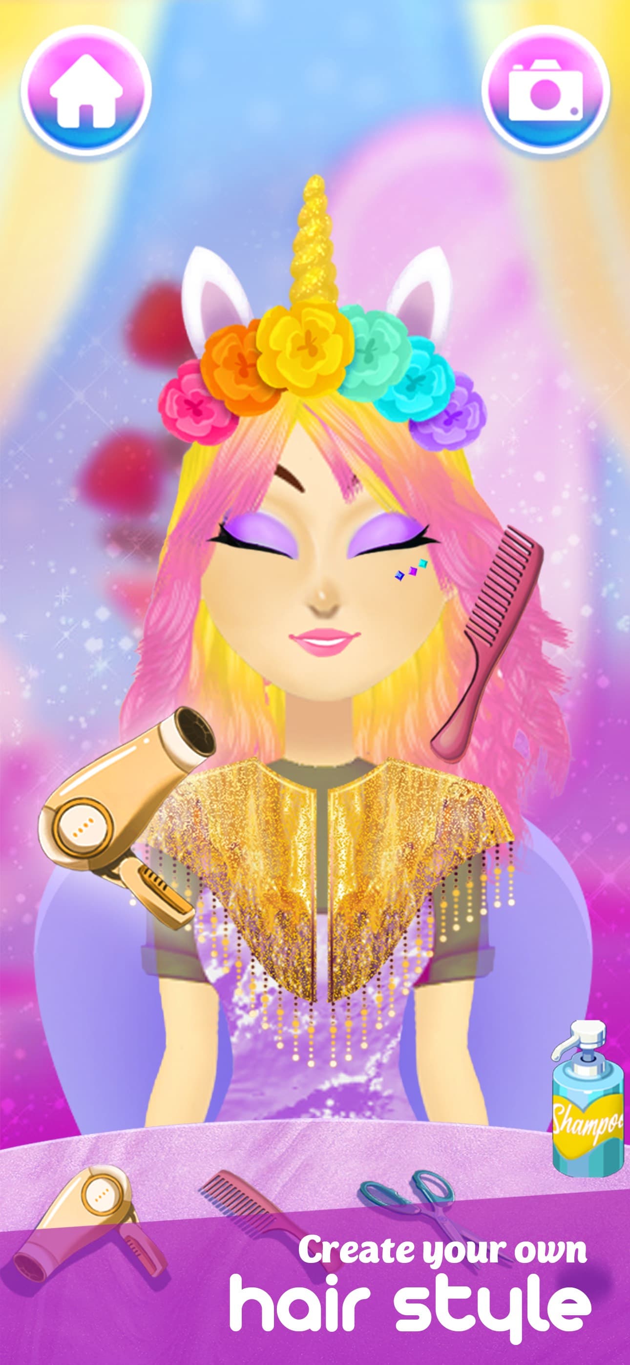 Hair Salon : Beauty Game screenshot 1 - screenshot