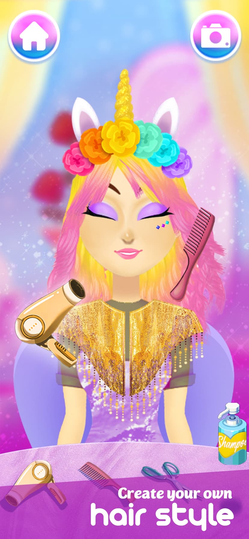 Hair Salon : Beauty Game screenshot 1 - screenshot