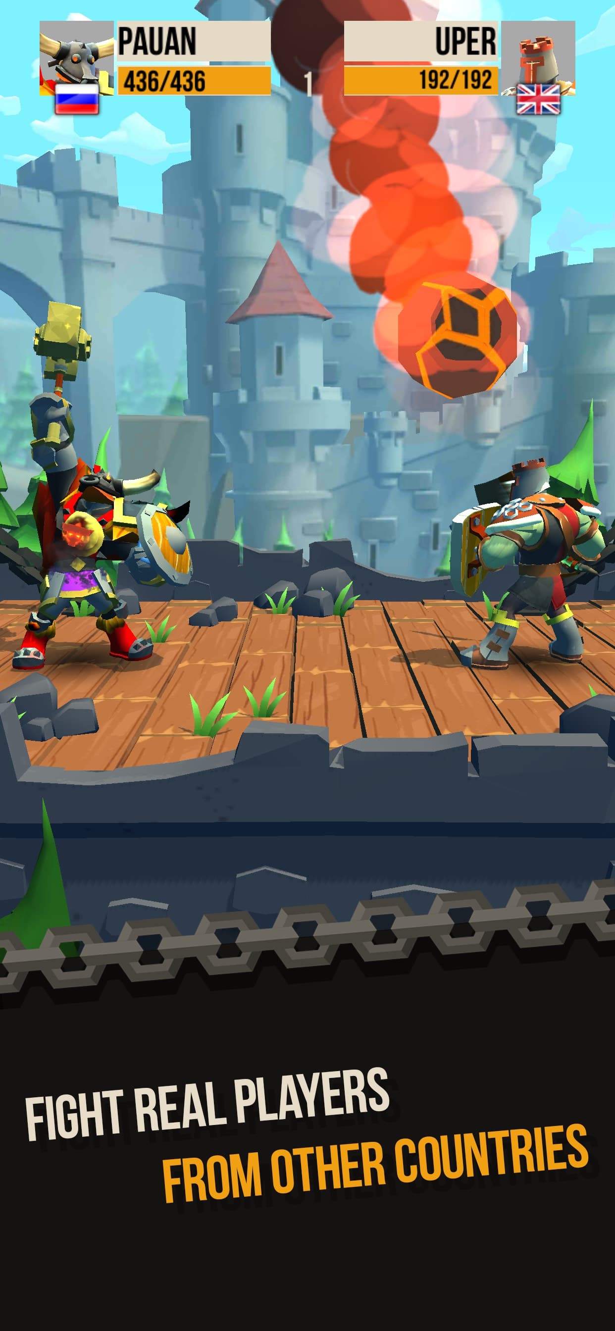 Duels - PVP game of Knighthood screenshot 2 - screenshot