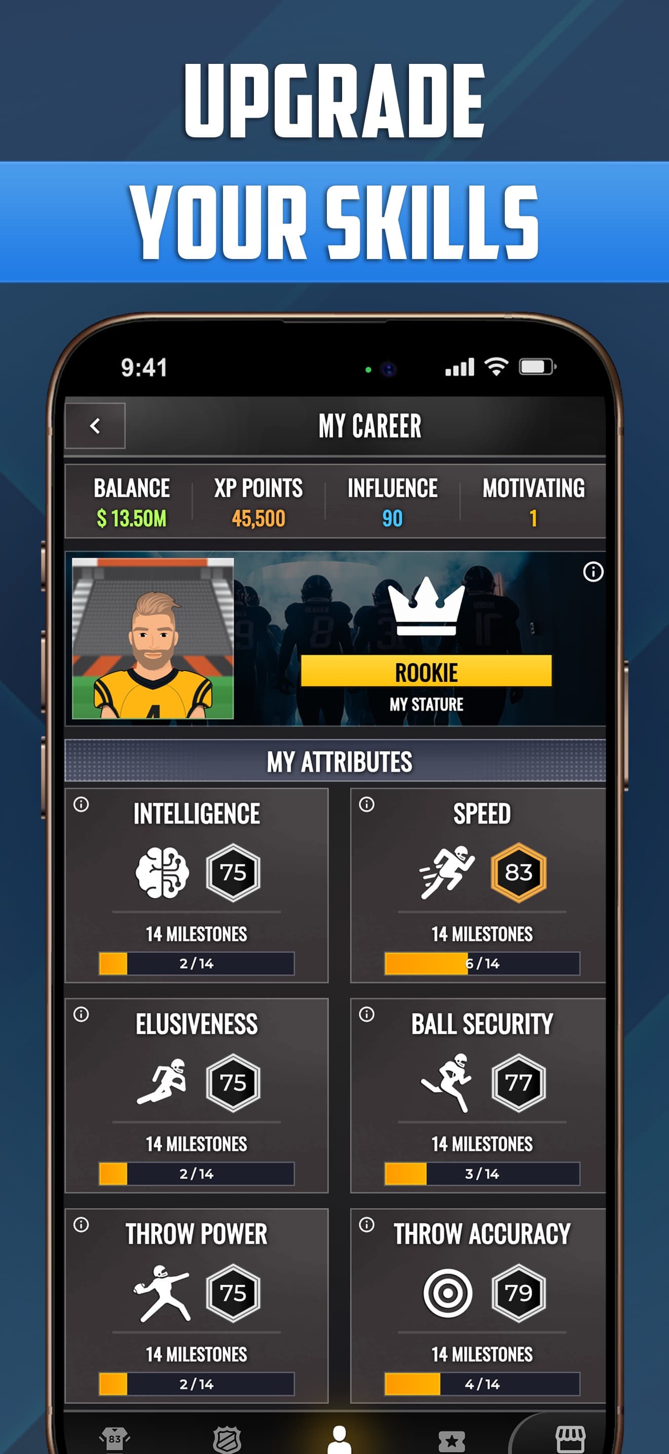 Ultimate QB: Football Legend screenshot 3 - screenshot