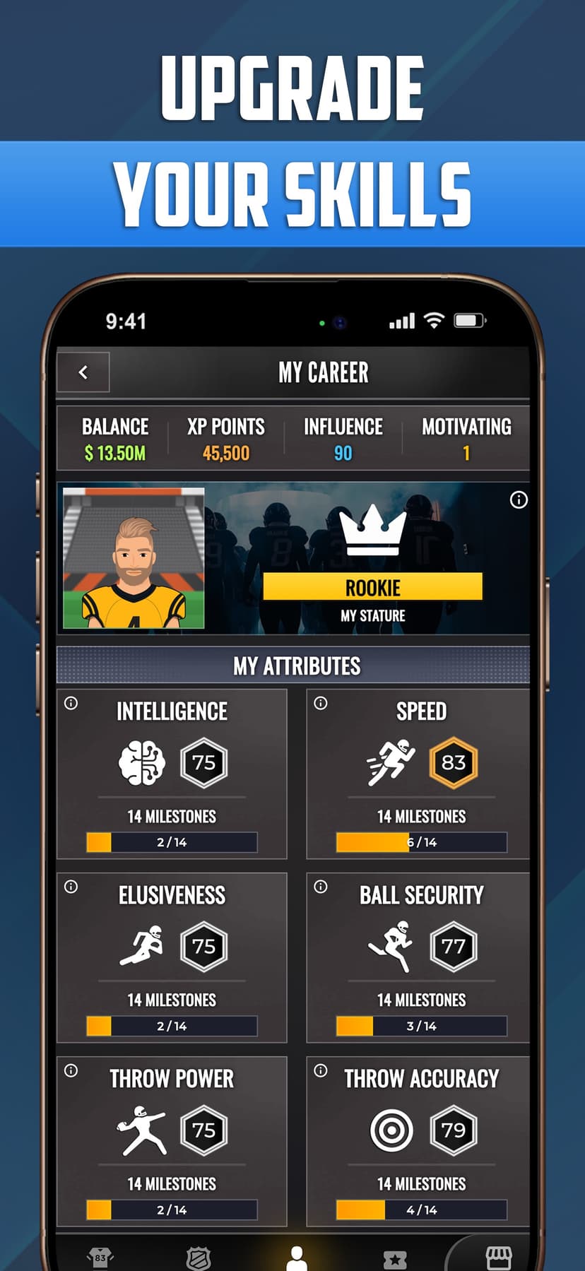Ultimate QB: Football Legend screenshot 3 - screenshot